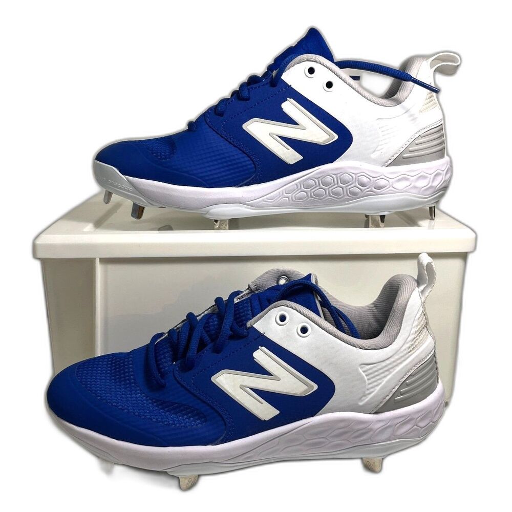 New Balance Women's Fresh Foam x Velcro v3 Metal SZ 8.5 NEW
